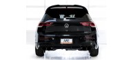 AWE Track Edition Exhaust for MK8 Golf R